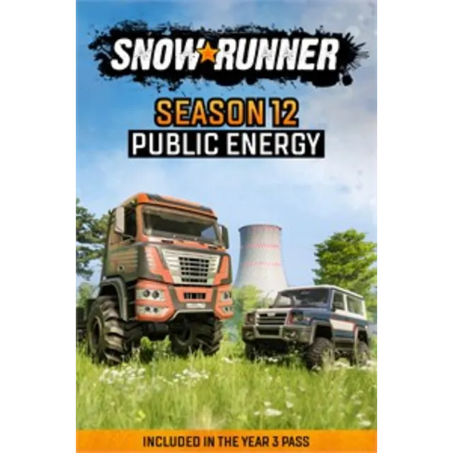 🟢SnowRunner - Season 12: Public Energy🟢Xbox