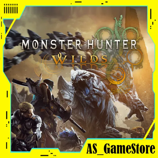 🔵Monster Hunter Wilds | PS5 Турция Украина