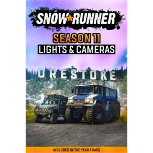 🟢SnowRunner - Season 11: Lights &amp; Cameras🟢Xbox