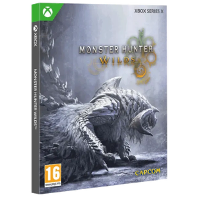 ☢️Monster Hunter Wilds (Xbox)+ Игры общий