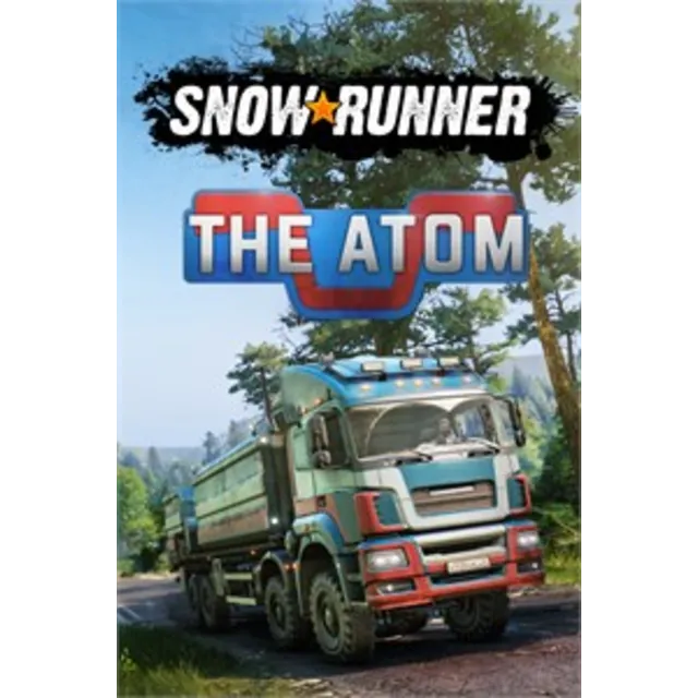 🟢SnowRunner – The Atom🟢Xbox