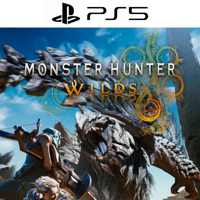 Monster Hunter Wilds PS5 Аренда от 7 дней