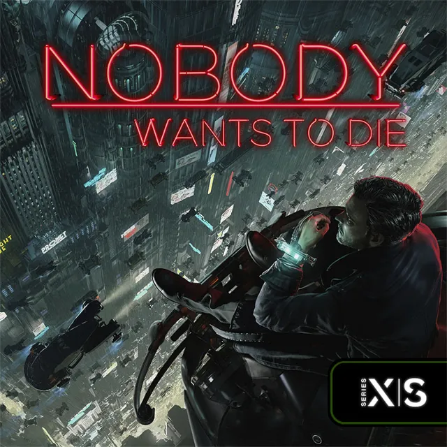 КЛЮЧ Nobody Wants to Die XBOX Код