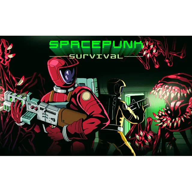 Spacepunk Survival (steam key)