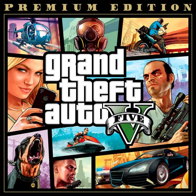 🟢Grand Theft Auto V: Premium Edition🟢Xbox