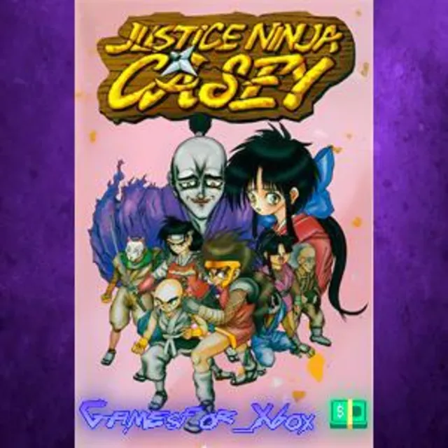 ☀️Justice Ninja Casey XBOX