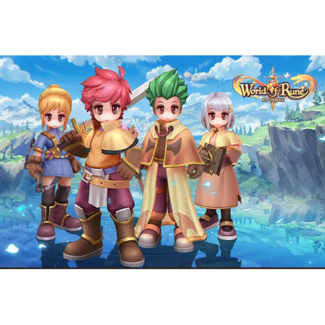 🔑 World of Rune ПОДАРОЧНЫЙ НАБОР КЛЮЧ GLOBAL DLC