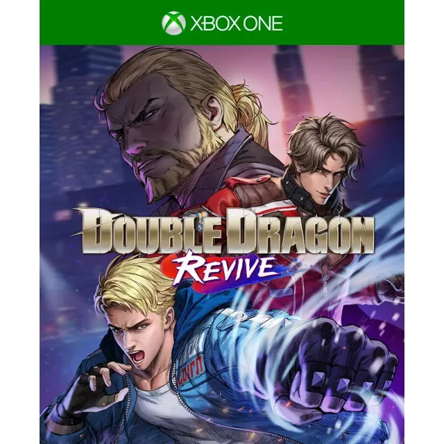 ✅ Double Dragon Revive XBOX ONE SERIES X|S Ключ 🔑