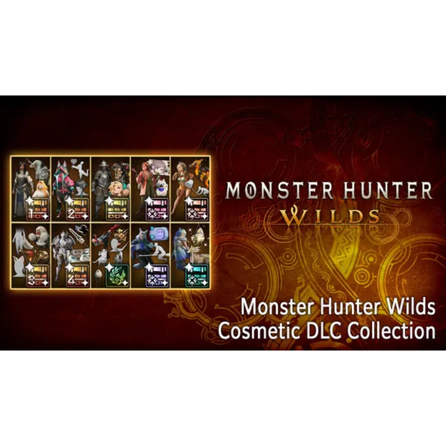 Monster Hunter Wilds: набор дополнительных косметических DLC дополнение