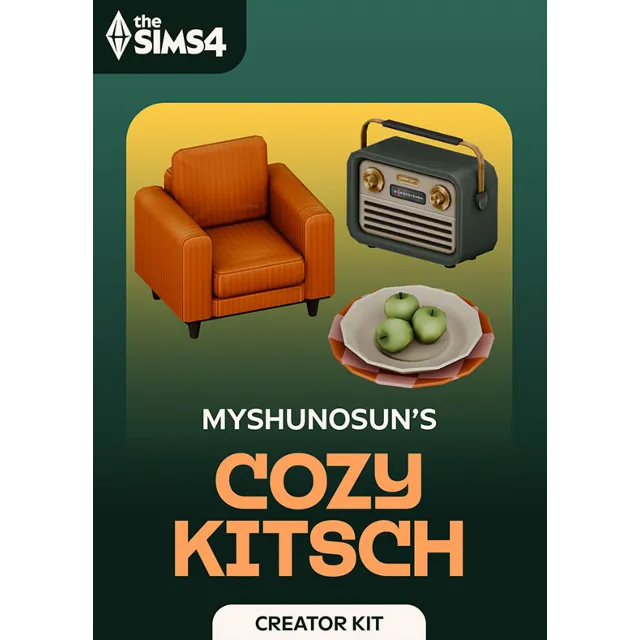 The Sims 4 Капелька китча (EA App/Ключ/Весь Мир)