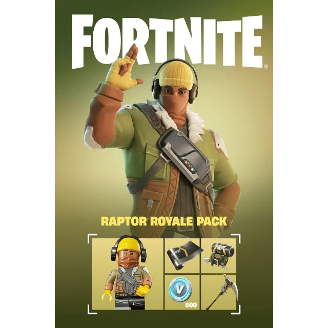 Fortnite  Raptor Royale Pack XBOX