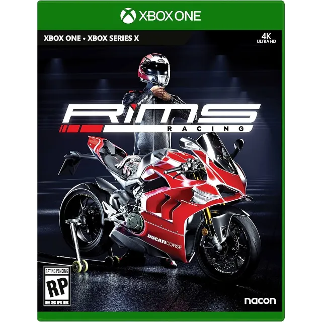 ⭐️ RiMS Racing +3 Games Xbox One Series X|S