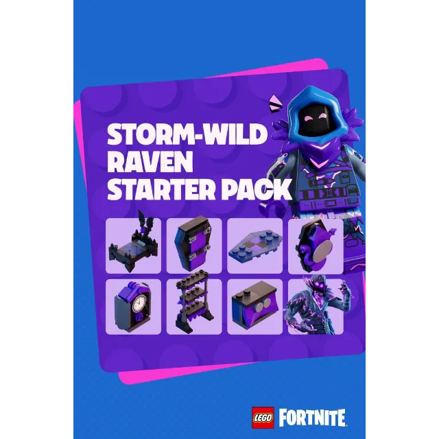 Fortnite  StormWild Raven Starter Pack XBOX