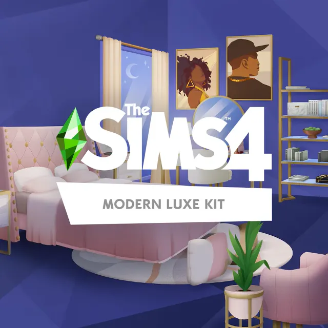 The Sims 4 Современная роскошь (EA App/ Ключ/ Весь Мир)