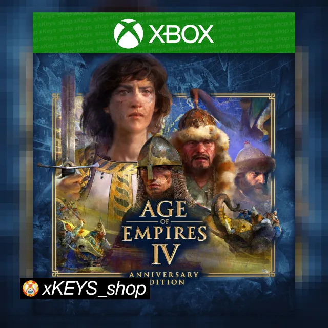 🏰Age of Empires IV Anniversary Edition XBOX КОД КЛЮЧ🔑