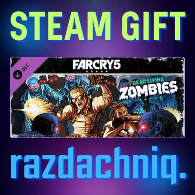 🧟Far Cry 5 Dead Living Zombies {Steam Gift/Россия/СНГ}