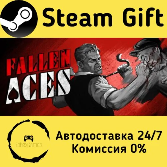 🚀 Fallen Aces 🤖 Steam Gift Россия ⚡ мгновенно