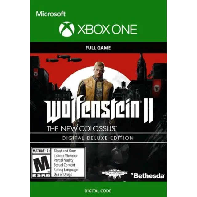 Wolfenstein II: The New Colossus Цифровое Делюкс-издани