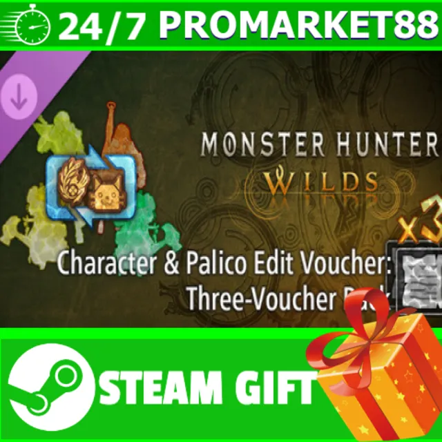 ⭐️ Monster Hunter Wilds - Character &amp; Palico Edit Vouch