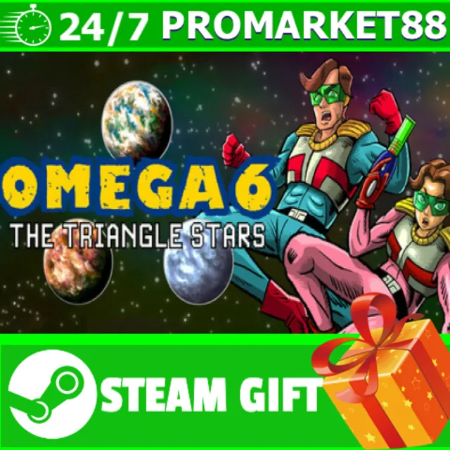 ⭐️ВСЕ СТРАНЫ+РОССИЯ⭐️ OMEGA 6: The Triangle Stars STEAM
