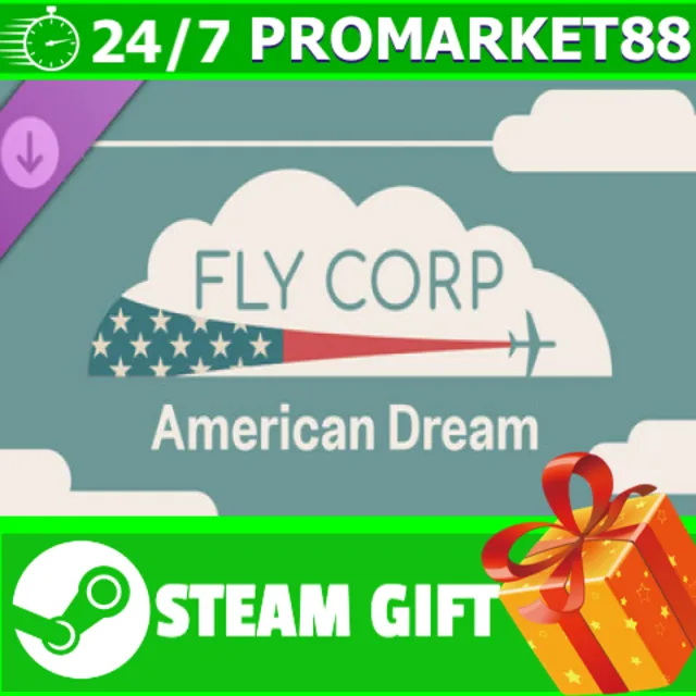 ⭐️ВСЕ СТРАНЫ+РОССИЯ⭐️ Fly Corp - American Dream STEAM