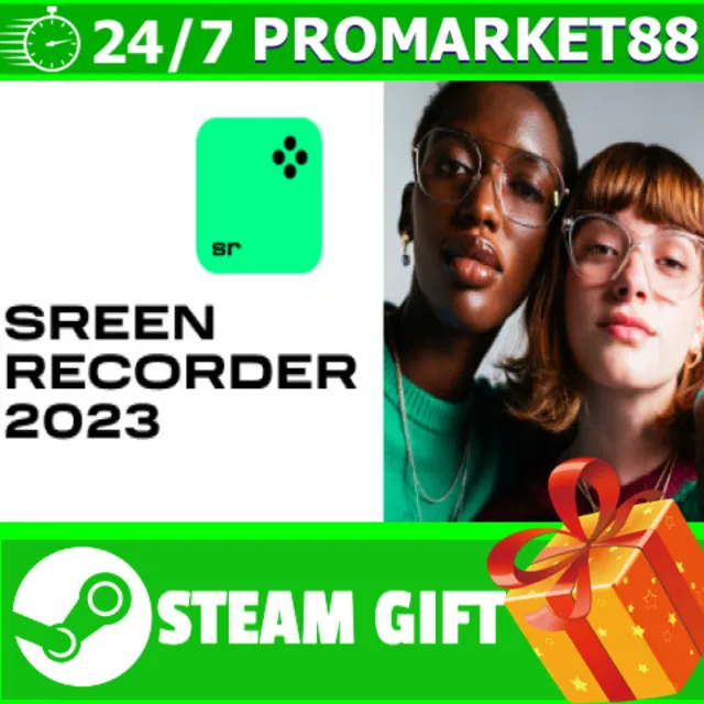 ⭐️ВСЕ СТРАНЫ+РОССИЯ⭐️ Movavi Screen Recorder 2023 STEAM