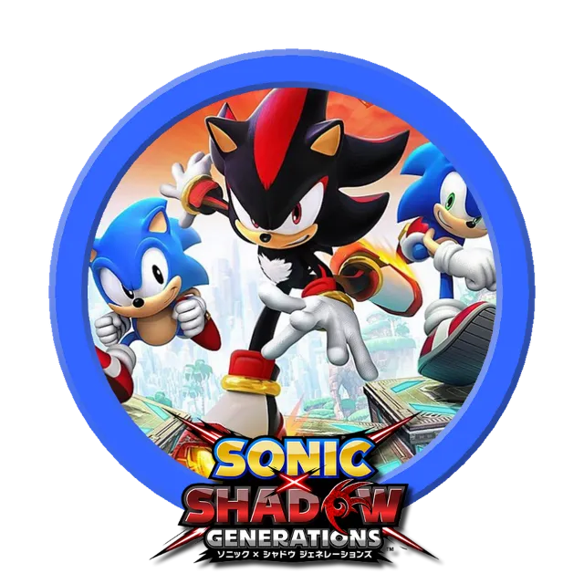SONIC X SHADOW GENERATIONS DIGITAL DELUXE EDITION 🟩