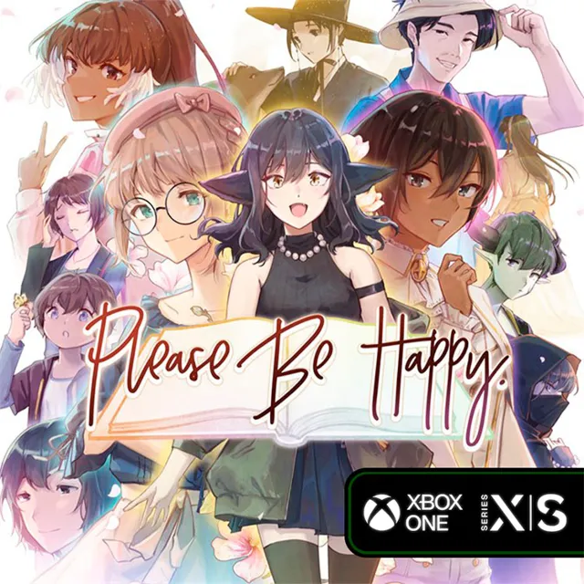 КЛЮЧ Please Be Happy XBOX Код