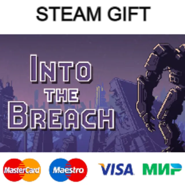 Into the Breach | steam gift RU✅