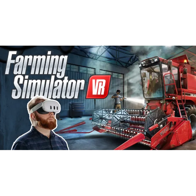 купить Farming Simulator VR для oculus quest 2 3 s pro