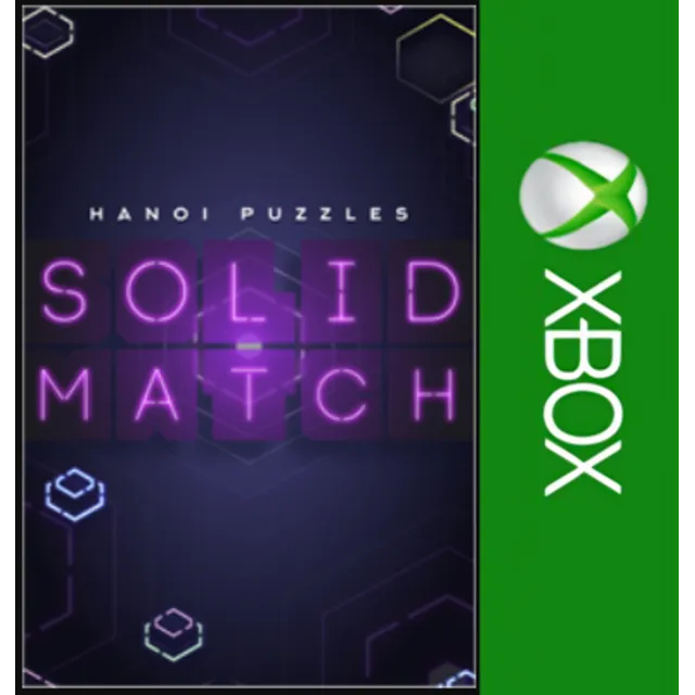 ☑️⭐Hanoi Puzzles: Solid Match XBOX⭐Покупка на Ваш ак⭐☑️
