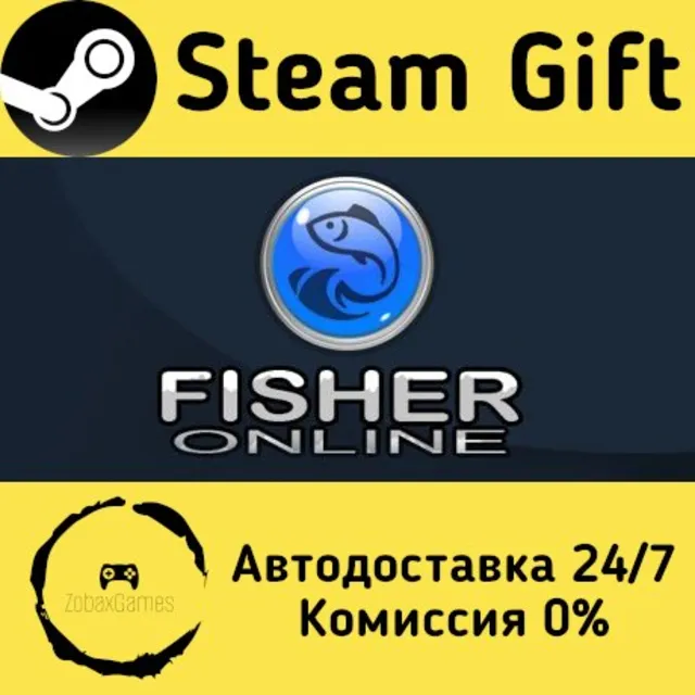 🚀 Fisher Online 🤖 Steam Gift Россия ⚡ мгновенно