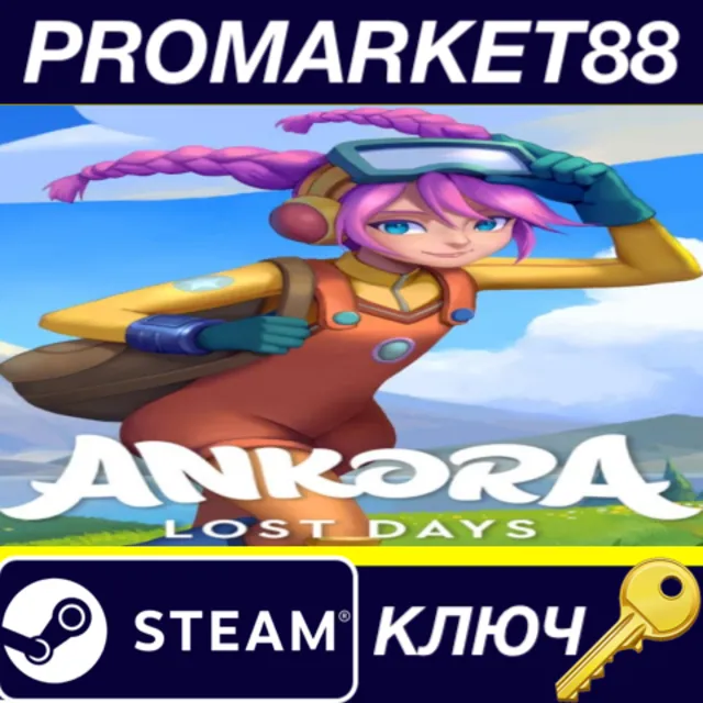 ⭐ Ankora: Lost Days Steam КЛЮЧ 🔑 GLOBAL
