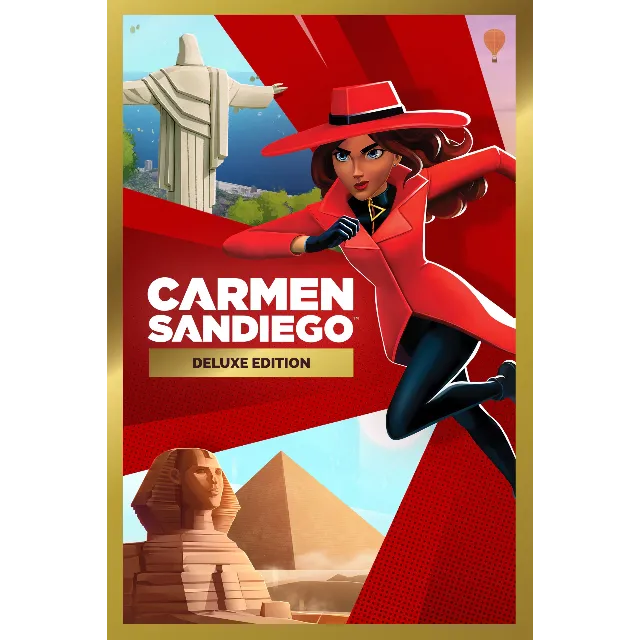 Carmen Sandiego Deluxe Edition Xbox One &amp; Series X|S
