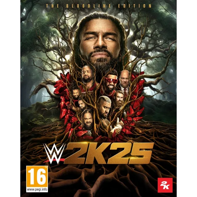 WWE 2K25 The Bloodline Edition Xbox One &amp; Series X|S
