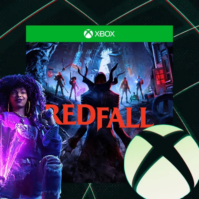 Redfall XBOX SERIES X|S + ПК НА ЛЮБОЙ ВАШ АКАУНТ✅
