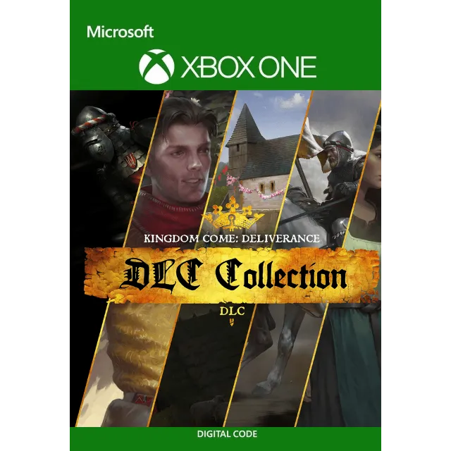 🎮✅🔥KINGDOM COME DELIVERANCE DLC COLLECTION XBOX🔑КЛЮЧ USA