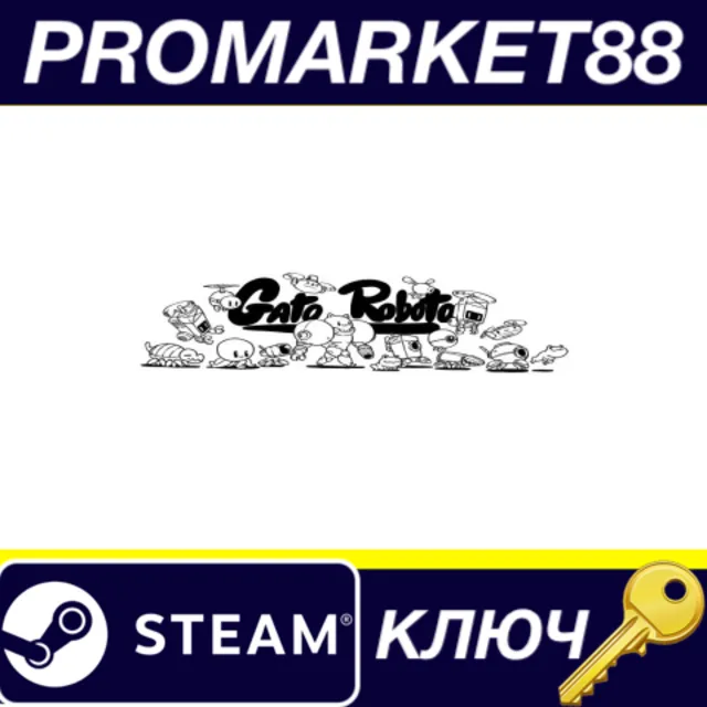 ⭐ Gato Roboto Steam КЛЮЧ 🔑 GLOBAL