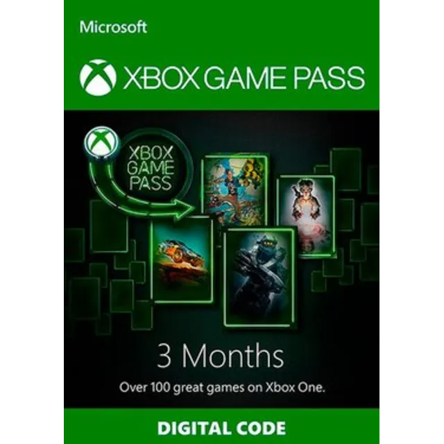 ✅XBOX GAME PASS 3 МЕСЯЦА - КЛЮЧ🔑