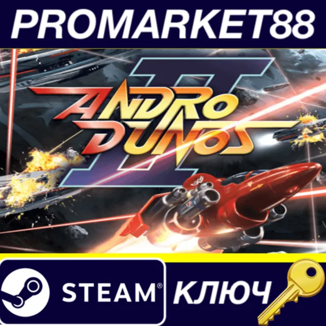 ⭐ Andro Dunos II Steam КЛЮЧ 🔑 GLOBAL