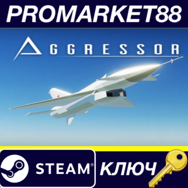 ⭐ Aggressor Steam КЛЮЧ 🔑 GLOBAL