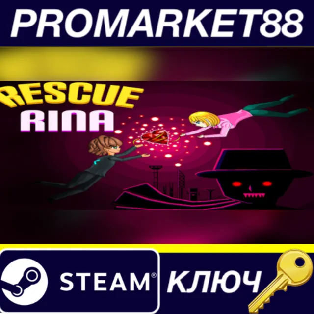 ⭐ Rescue Rina Steam КЛЮЧ 🔑 GLOBAL