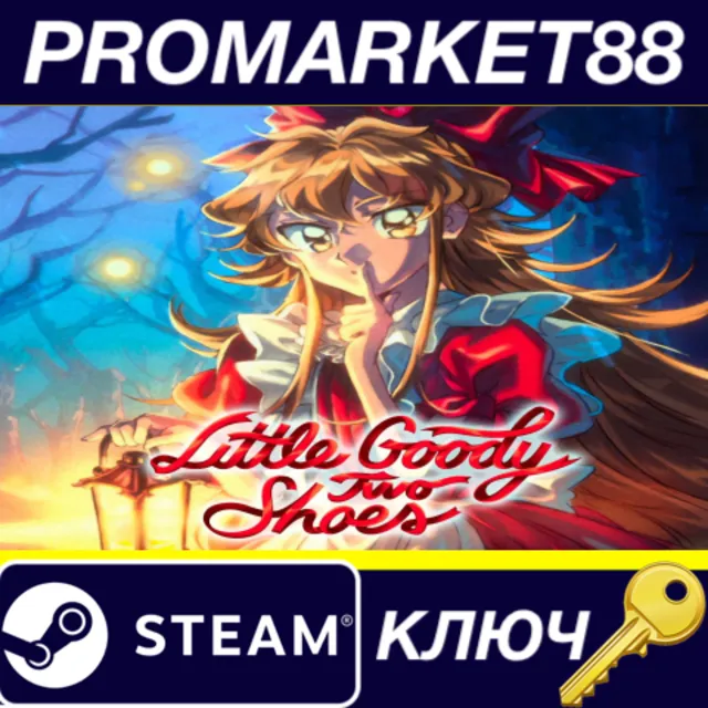⭐ Little Goody Two Shoes Steam КЛЮЧ 🔑 ЕВРОПА