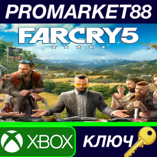 ⭐Far Cry 5 Gold Edition US XBOX One КЛЮЧ 🔑США
