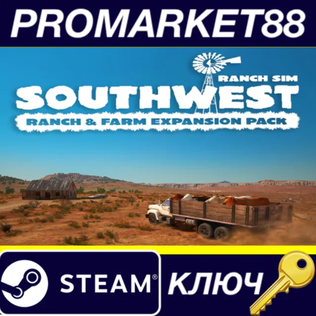 ⭐ Ranch Simulator - Southwest Ranch &amp; Farm Expansion Pa