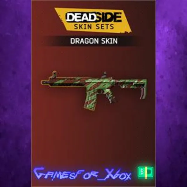 ☀️Deadside Dragon Skin Set XBOX DLC