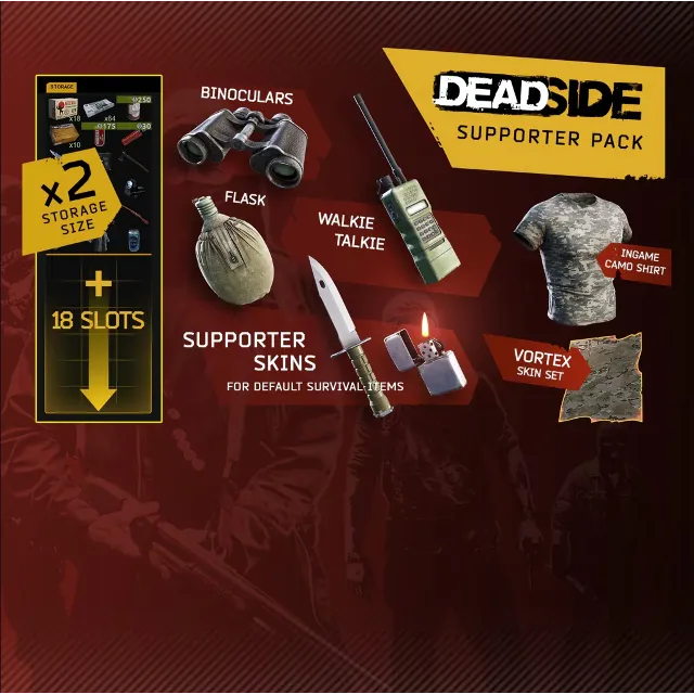 ✅ Deadside Supporter Pack XBOX SERIES X|S Ключ Сразу 🔑