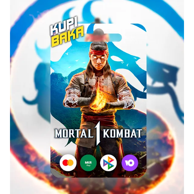 GLOBAL🔑Mortal Kombat 1 🔑Steam ключ