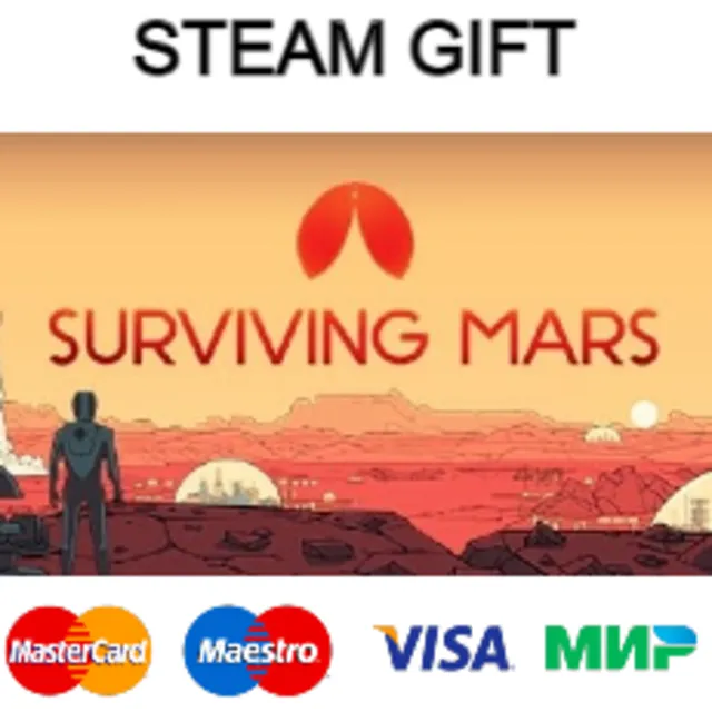Surviving Mars | steam gift RU✅