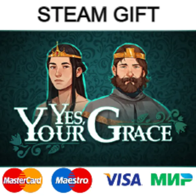 Yes Your Grace  | steam gift RU✅
